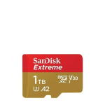 SANDISK  Extreme 1.02 TB MicroSDXC UHS-I Class 3 | SDSQXAV-1T00-GN6MA | 0619659188474