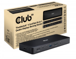 Club 3D CLUB3D CSV-1583 laptop dock/port replicator Wired Thunderbolt 4 Black | 489988 | 8719214473044
