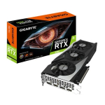 GIGABYTE  GeForce RTX 3060 GAMING OC 12G (rev. 2.0) NVIDIA 12 GB GDDR6 | GV-N3060GAMING OC-12GD 2.0 | 4719331309312