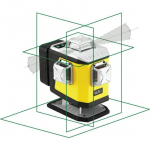 Cross line laser CL5G green beam | 1097520 | 5908263352452
