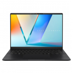 ASUS  Vivobook S 14 OLED S5406SA-WH79 laptop Copilot+ PC Intel Core Ultra 7 258V 35.6 cm (14") WUXGA 32 GB LPDDR5x-SDRAM 1 TB SSD Wi-Fi 7 (802.11be) Windows 11 Home Black New Repack/Repacked | S5406SA-WH79 | 5903719149662