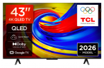 TCL  P7L 43P7L TV 109.2 cm (43") 4K Ultra HD Smart TV Wi-Fi Black 400 cd/m&sup2; | 43P7L | 5901292530266