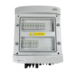 EMITER Switchgear attached DC hermetic IP65 EMITTER with DC surge arrester Noark 1000V type 1+2, 5x PV string, 5x MPPT | EM-317N_DC | 5904905312839