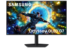 Samsung Electronics Polska Samsung G73SH computer monitor 81.3 cm (32") 3840 x 2160 pixels 4K Ultra HD OLED Black | LS32HG730SUXEN | 8806099163631