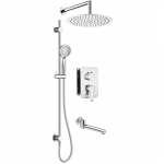 Deante Concealed shower set with mixer BOX | BXYW0QAM | 5907650859604