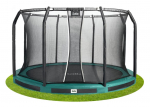 Salta Trampoline Premium Ground Combo 366 cm green | SIFLTATRA0085 | 8719425458618