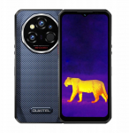 OUKITEL  WP55 Ultra Thermal 6,6" Smartphone Dual SIM Android 15 5G USB Type-C 16 GB 512GB 11000 mAh Grey | WP55U-GY/OL | 6941749823908