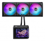 ASUS  ROG Ryuo IV SLC 360 ARGB Processor All-in-one liquid cooler 12 cm Black | 90RC0151-B0EAY0 | 4711387850657