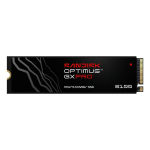 SANDISK  Optimus GX PRO 8100 1 TB M.2 PCI Express 5.0 NVMe TLC 3D NAND | SDSP82100TAN-000E0 | 619659230999