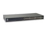 LevelOne TURING 26-Port L3 Lite Managed Gigabit Switch, 2 x SFP/RJ45 Combo | GEL-2681 | 4015867198940