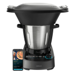 Cecotec  04341 food processor 1600 W 3.3 L Black, Stainless steel Built-in scales | 49082 | 8435484043410