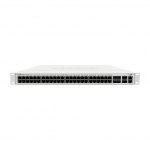 Mikrotik CRS354-48P-4S+2Q+RM network switch Managed L3 Gigabit Ethernet (10/100/1000) Power over Ethernet (PoE) 1U | CRS354-48P-4S+2Q+RM | 4752224002273