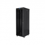 LANBERG  FF01-6837-12BL rack cabinet 37U Freestanding rack Black | FF01-6837-12BL | 5901969430400
