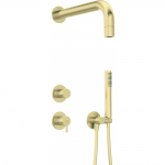 Deante Concealed shower set with hand shower | NQS_R9XK | 5907650827795