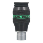 Tele Vue Delos 10mm 1.25" eyepiece | EDL-10/0 | 0759270088996