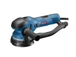 Bosch  GET 55-125 Professional Random orbital sander 7800 RPM 15600 OPM Black, Blue 550 W | 1593626 | 3165140835206