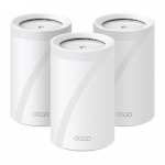 TP-LINK  BE9300 Whole Home Mesh Wi-Fi 7 System(Tri-Band) | DECO BE65(3-PACK) | 4897098686966