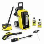 Karcher K&auml;rcher K 5 Comfort Premium Connect Home pressure washer Upright 500 l/h 2100 W Yellow | 1.324-843.0 | 4066529204615