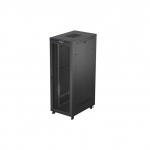 LANBERG FF01-8247-23BL rack cabinet 47U Freestanding rack Black | FF01-8247-23BL | 5901969447231