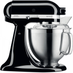 KitchenAid Artisan 5KSM185PS food processor 300 W 4.8 L Black | 5KSM185PSEOB | 5413184120924
