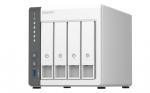 QNAP Server TS-433-4G 4x0HDD NAS ARM Cortex-A55 2,0 GHz | TS-433-4G | 4711103080993