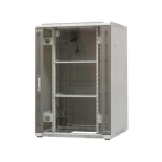 EMITER NET Free-standing frame cabinet Net Top, 24U, front door sheet metal/glass, 800x800x1180mm (width/depth/height) EM/SH05D-8824 | EM/SH05D-8824 | 5906764106918