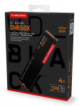 WD Western Digital Black _BLACK&trade; SN850X NVMe&trade; SSD POWERED BY SANDISK 4 TB | WDS400T2X0E | 0718037891378