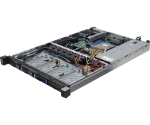 ASRock  1U4L-GENOA/2T server barebone AMD SoC LGA 6096 Rack (1U) Grey | 1U4L-GENOA/2T | 4710483942518