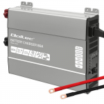 Qoltec  Smart Professional Monolith Battery Charger for LiFePO4 AGM GEL SLA batteries | 80A | 12V | Fast charging | 51918 | 5901878519180