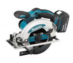 MAKITA  DSS610RTJ portable circular saw 16.5 cm Black, Blue 3700 RPM | DSS610RTJ | 0088381815109