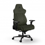 Corsair  TC500 LUXE PC gaming chair Upholstered seat Green | 490830 | 0840006678465