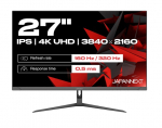 JAPANNEXT JN-I270UHD16FHD32 computer monitor 68.6 cm (27") 3840 x 2160 pixels 4K Ultra HD LED Black | 560192 | 4589511170991