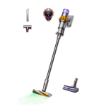 DYSON  V15 Detect Absolute 2-in-1 stick vacuum Battery Dry HEPA Bagless 0.77 L Stainless steel | 600707 | 5025155136201