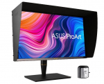 ASUS Monitor 27 inch PA27UCX-K mini dLED IPS 4K HDR10 1200nit USB-C DP HDMI PIVOT 100% sRGB Speaker | PA27UCX-K | 4718017463317