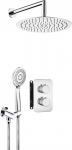 Deante Concealed shower set with thermostatic BOX | BXYZ0EBT | 5908212084908