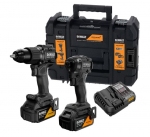 DeWalt ZESTAW MCLAREN 18V XR DCD86 + DCF86 2*5.0AH | DCK2222MP2T | 5054905333096