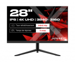 JAPANNEXT JN-IPS280UHD144F computer monitor 71.1 cm (28") 3840 x 2160 pixels 4K Ultra HD LCD Black | 560195 | 4589511188767