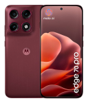 Motorola  edge 70 pro 17.2 cm (6.78") Dual SIM Android 16.0 5G USB Type-C 12 GB 512 GB 6500 mAh Bordeaux | PBC20005PL | 0840493615820