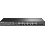 TP-LINK JetStream 24-Port 2.5GBASE-T and 4-Port 10GE SFP+ L2+ Managed Switch with 16-Port PoE+ & 8-Port PoE++ | 1722129 | 4897098689769