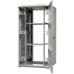 EMITER NET Free-standing frame cabinet Net Top, 32U, front door sheet metal/glass, 800x800x1540mm (width/depth/height) EM/SH05D-8832 | EM/SH05D-8832 | 5906764105829