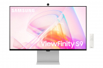 Samsung Electronics Polska Samsung S90PC computer monitor 68.6 cm (27") 5120 x 2880 pixels 5K Ultra HD LCD Silver | LS27C902PAUXEN | 8806095006413
