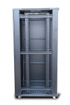 Extralink  Rackmount cabinet 42U 600x800 Black standing | EX.8628 | 5902560368628