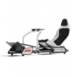 PLAYSEAT  Formula Instinct - F1 Edition Universal gaming chair Padded seat Black, White | FO.00334 | 8717496873255