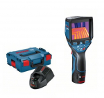 Bosch  GTC 400 C Professional Noise equivalent temperature difference (NETD) Black, Blue 2000 mAh 160 x 120 pixels Built-in display | 601083101 | 3165140913515