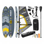 Rebel Deska  ACTIVE SUP, windsurfing, pompowana, zestaw, 305x76x15 | RBA-4513 | 5901890123334