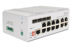 Digitus  Industrial 8+4 L2 managed Gigabit Ethernet Switch | 1716100 | 4016032489221