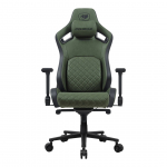 COUGAR  DEFENSOR S ARMY GREEN F Universal gaming chair Upholstered seat | 580255 | 4711649770044
