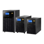 Orvaldi  VGIII3K uninterruptible power supply (UPS) Double-conversion (Online) 3 kVA 3000 W | VGIII3K | 5904006036221