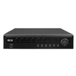 BCS  -U-NVR0802-A-4K-8P(6TB) 1.5U Black | 1765688 | 5904890711778