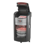 Rexel  ShredMax AutoFeed+ 300X Paper Shredder, P4, 300 sheets, 25-litre waste bin | 2025300XEU | 5028252658706